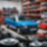 Overview of auto parts selection in Smolensk