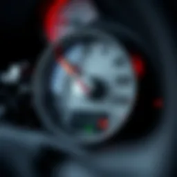 Engine noise during acceleration