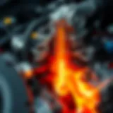 Understanding Engine Overheating Engine overheating due to high temperature