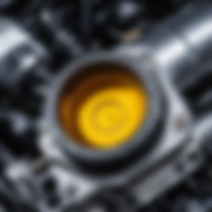 Engine performance with different oil types