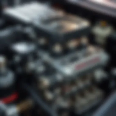 Visual representation of engine stability factors