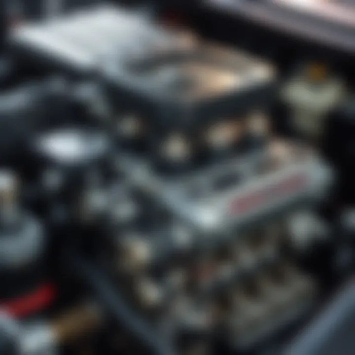 Visual representation of engine stability factors