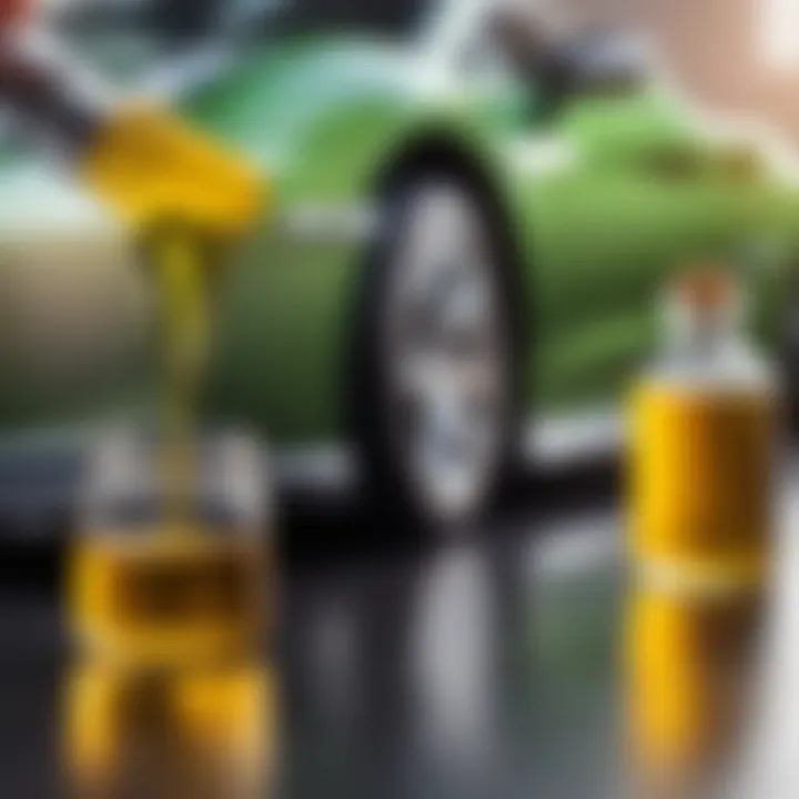 Environmental benefits of using synthetic oil