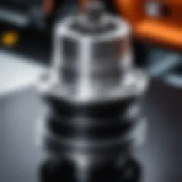 Detailed view of external CV joint used in Tagaz vehicles
