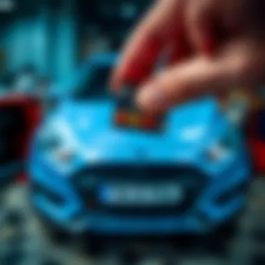 Replacing the heater fuse in Ford Focus 2