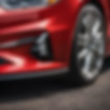 Comparison of Front Mudguard Styles Comparison of different front mudguard styles for Ford Fusion