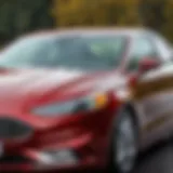 Different types of wiper blades suitable for Ford Fusion