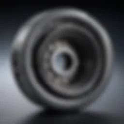 Detailed view of the Ford Transit clutch cylinder showcasing its components
