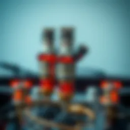 High-tech fuel injector heating mechanism