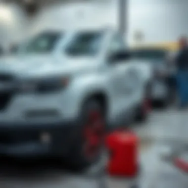 Removing the Fuel Tank from Chevrolet Lanos Chevrolet Lanos fuel tank removal