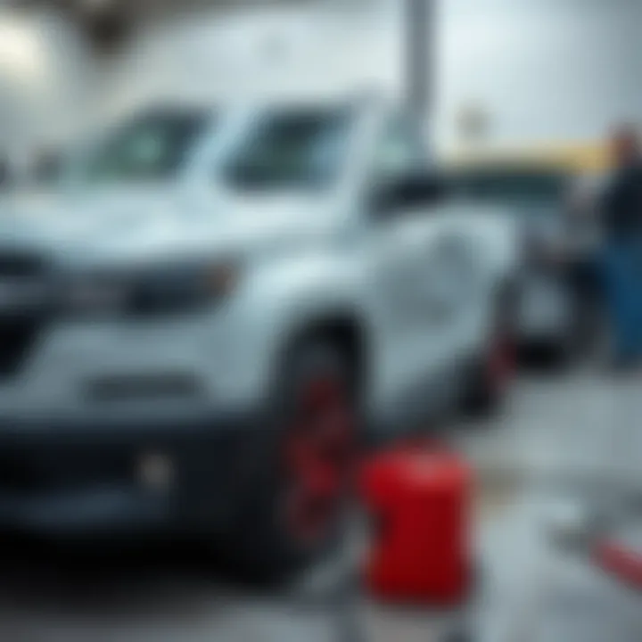 Removing the Fuel Tank from Chevrolet Lanos Chevrolet Lanos fuel tank removal