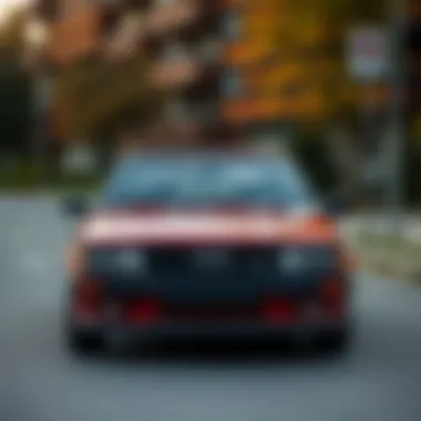 Габариты Audi 80: Обзор и Анализ Introduction