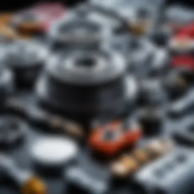 Understanding Automotive Parts Standards Detailed view of automotive parts specifications