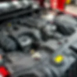 Car engine components affected by humidity