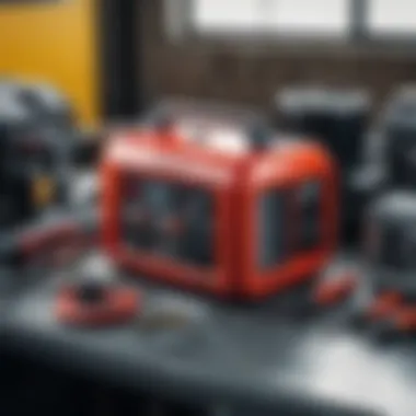 Tools for generator repair