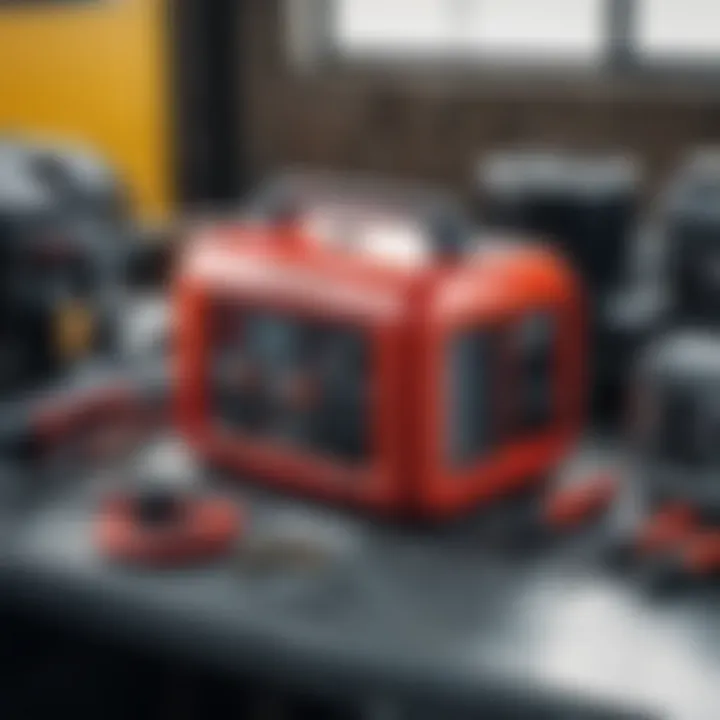 Tools for generator repair