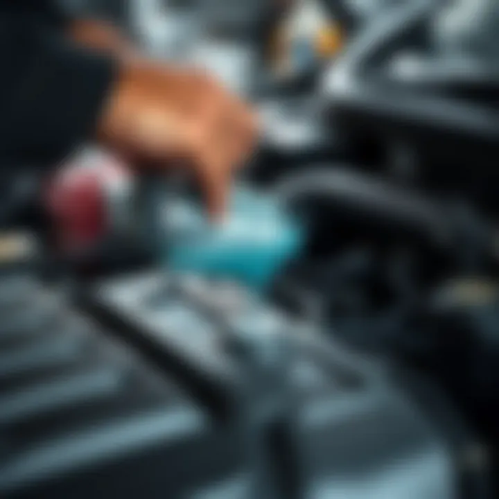 Step-by-step antifreeze replacement