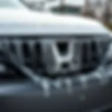 Different types of antifreeze for Honda vehicles