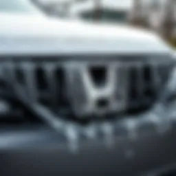 Different types of antifreeze for Honda vehicles