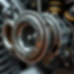 Detailed view of the transfer case bushing for Hover vehicles