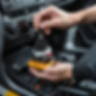 Safety Measures for Transmission Maintenance Safety precautions for maintenance tasks