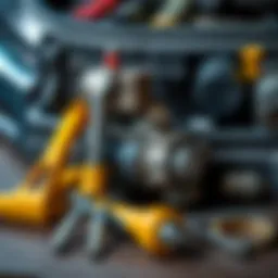 Tools required for starter removal