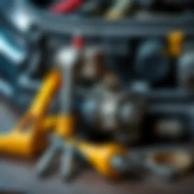 Essential Tools for Chevrolet Lacetti Starter Removal Tools required for starter removal