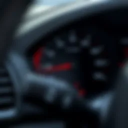 Hyundai Accent idle speed sensor close-up