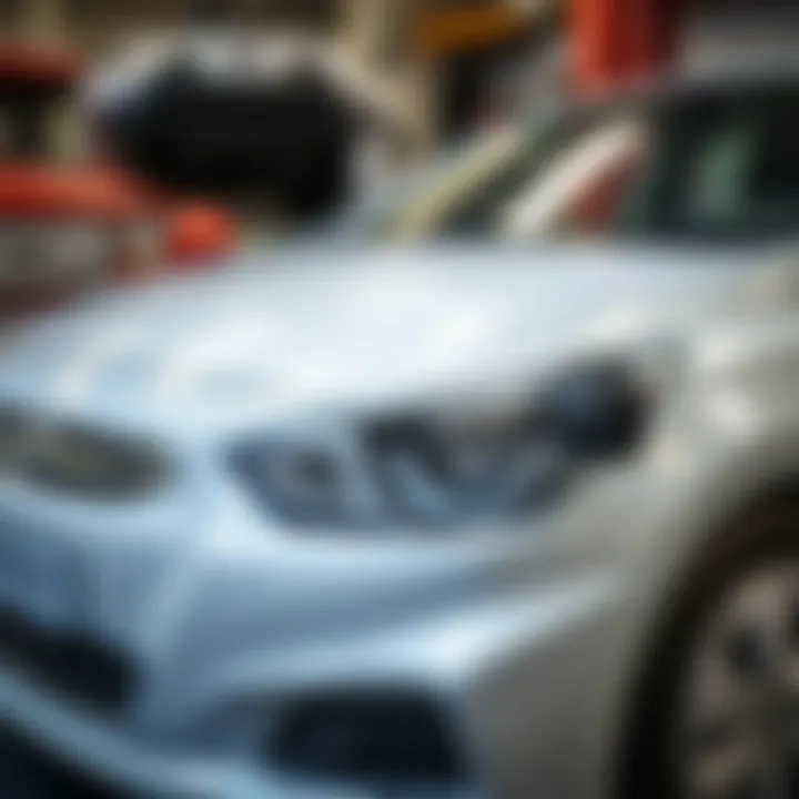 Completed Handbrake System Installation Successful installation of handbrake system