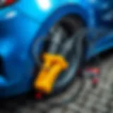 Tools required for brake cable replacement