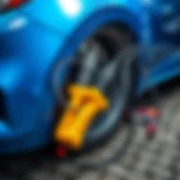 Tools required for brake cable replacement