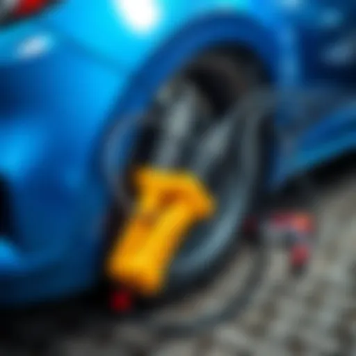 Tools required for brake cable replacement