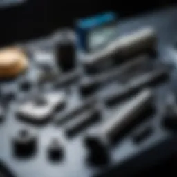 Essential tools for replacing inner CV joint on Hyundai Solaris