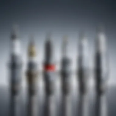 Comparison of different spark plug types