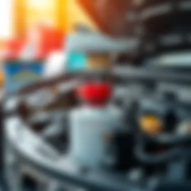 Successfully Installed Fuel Pump in Chevrolet Lanos Installed fuel pump in Chevrolet Lanos