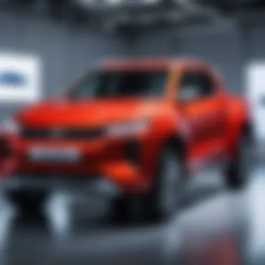 The Synergy of Innovation and Automotive Design Integration of technology in vehicles