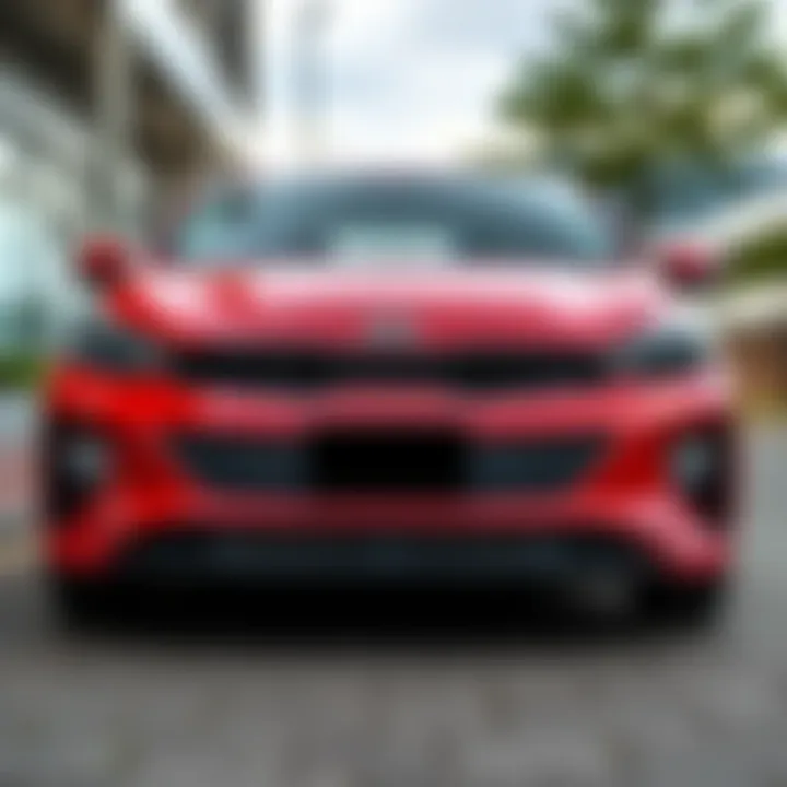 Technical specifications comparison of Kia Cerato models