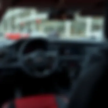 Interior features of Kia Rio 2017