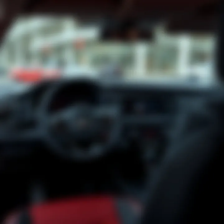 Interior features of Kia Rio 2017