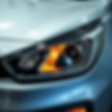 Replacement of headlight fuse in Kia Rio 3