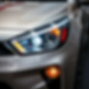 Common issues with Kia Rio 3 headlight system