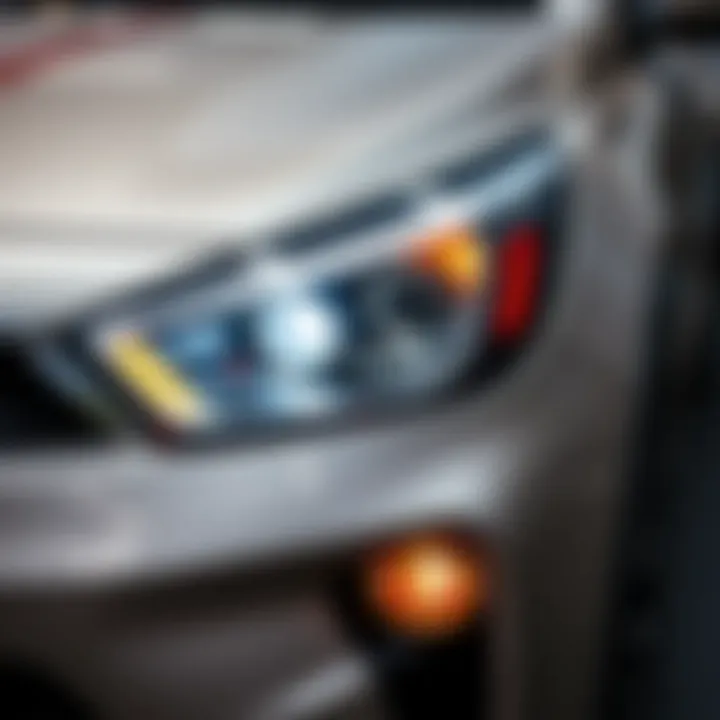 Common issues with Kia Rio 3 headlight system