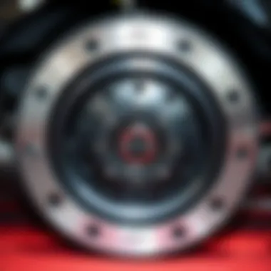 Benefits of Spacers for Performance Diagram illustrating spacer benefits for vehicle performance