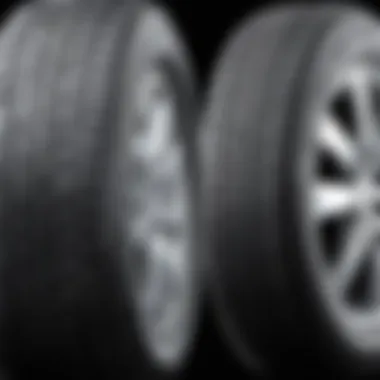 Comparison chart of tire types suitable for Kia Spectra