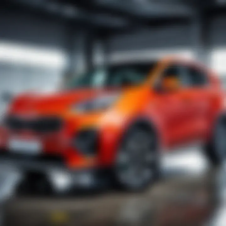 Maintenance checklist for Kia Sportage engine care.