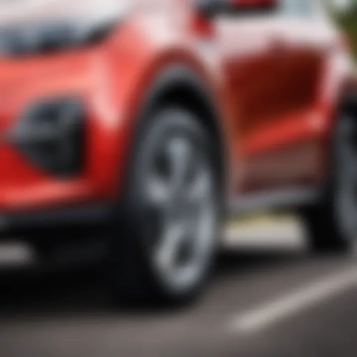 Comparison of manual and electronic parking brakes in various Kia Sportage models