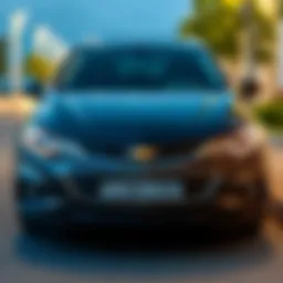 Код краски Chevrolet Cruze: Понимание и Применение Introduction