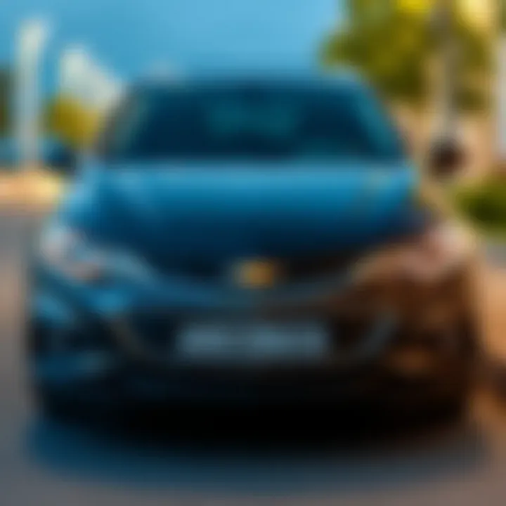 Код краски Chevrolet Cruze: Понимание и Применение Introduction