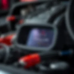 Diagnostic tools for Lada Priora engine