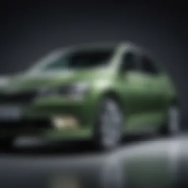 Skoda Fabia Lighting System Overview Diagram of Skoda Fabia lighting system